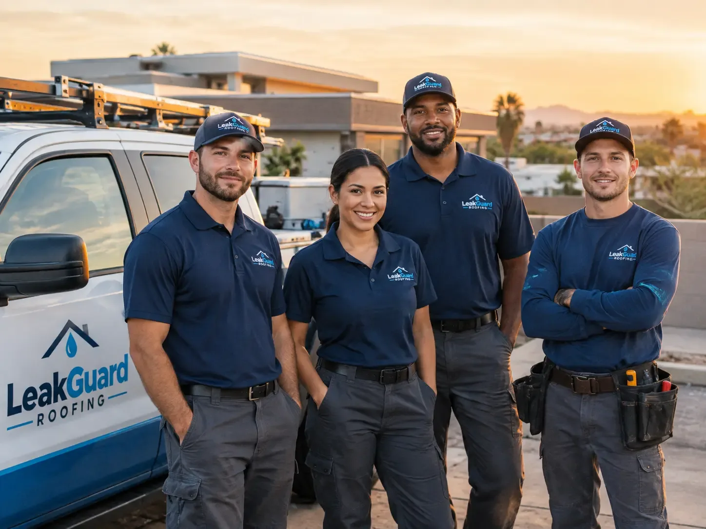 Flat Roof Leak Repair company in Pineville, NC